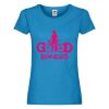 Original-T Lady-Fit T-Shirt | Fruit of the Loom Miniaturansicht