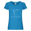 Original-T Lady-Fit T-Shirt | Fruit of the Loom Miniaturansicht