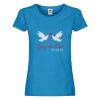 Original-T Lady-Fit T-Shirt | Fruit of the Loom Miniaturansicht