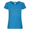 Original-T Lady-Fit T-Shirt | Fruit of the Loom Miniaturansicht