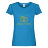 Original-T Lady-Fit T-Shirt | Fruit of the Loom Miniaturansicht