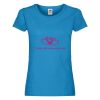 Original-T Lady-Fit T-Shirt | Fruit of the Loom Miniaturansicht