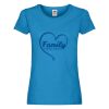 Original-T Lady-Fit T-Shirt | Fruit of the Loom Miniaturansicht