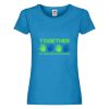 Original-T Lady-Fit T-Shirt | Fruit of the Loom Miniaturansicht