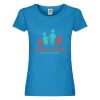Original-T Lady-Fit T-Shirt | Fruit of the Loom Miniaturansicht