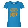 Original-T Lady-Fit T-Shirt | Fruit of the Loom Miniaturansicht