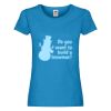 Original-T Lady-Fit T-Shirt | Fruit of the Loom Miniaturansicht