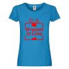 Original-T Lady-Fit T-Shirt | Fruit of the Loom Miniaturansicht