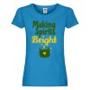 Original-T Lady-Fit T-Shirt | Fruit of the Loom Miniaturansicht