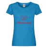 Original-T Lady-Fit T-Shirt | Fruit of the Loom Miniaturansicht