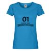 Original-T Lady-Fit T-Shirt | Fruit of the Loom Miniaturansicht