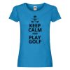 Original-T Lady-Fit T-Shirt | Fruit of the Loom Miniaturansicht