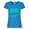 Original-T Lady-Fit T-Shirt | Fruit of the Loom Miniaturansicht