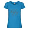 Original-T Lady-Fit T-Shirt | Fruit of the Loom Miniaturansicht