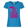 Original-T Lady-Fit T-Shirt | Fruit of the Loom Miniaturansicht