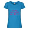 Original-T Lady-Fit T-Shirt | Fruit of the Loom Miniaturansicht
