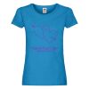 Original-T Lady-Fit T-Shirt | Fruit of the Loom Miniaturansicht