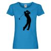 Original-T Lady-Fit T-Shirt | Fruit of the Loom Miniaturansicht