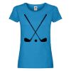 Original-T Lady-Fit T-Shirt | Fruit of the Loom Miniaturansicht