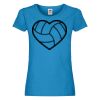 Original-T Lady-Fit T-Shirt | Fruit of the Loom Miniaturansicht
