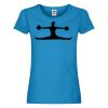 Original-T Lady-Fit T-Shirt | Fruit of the Loom Miniaturansicht