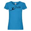 Original-T Lady-Fit T-Shirt | Fruit of the Loom Miniaturansicht