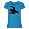 Original-T Lady-Fit T-Shirt | Fruit of the Loom Miniaturansicht