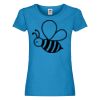 Original-T Lady-Fit T-Shirt | Fruit of the Loom Miniaturansicht