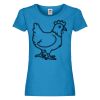 Original-T Lady-Fit T-Shirt | Fruit of the Loom Miniaturansicht