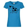 Original-T Lady-Fit T-Shirt | Fruit of the Loom Miniaturansicht