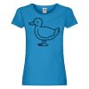 Original-T Lady-Fit T-Shirt | Fruit of the Loom Miniaturansicht