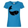 Original-T Lady-Fit T-Shirt | Fruit of the Loom Miniaturansicht
