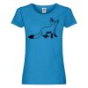 Original-T Lady-Fit T-Shirt | Fruit of the Loom Miniaturansicht