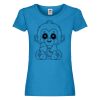Original-T Lady-Fit T-Shirt | Fruit of the Loom Miniaturansicht