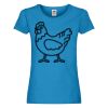 Original-T Lady-Fit T-Shirt | Fruit of the Loom Miniaturansicht