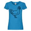 Original-T Lady-Fit T-Shirt | Fruit of the Loom Miniaturansicht