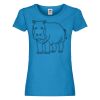 Original-T Lady-Fit T-Shirt | Fruit of the Loom Miniaturansicht