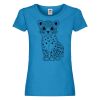 Original-T Lady-Fit T-Shirt | Fruit of the Loom Miniaturansicht