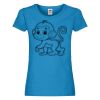 Original-T Lady-Fit T-Shirt | Fruit of the Loom Miniaturansicht