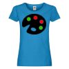 Original-T Lady-Fit T-Shirt | Fruit of the Loom Miniaturansicht