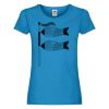 Original-T Lady-Fit T-Shirt | Fruit of the Loom Miniaturansicht