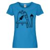 Original-T Lady-Fit T-Shirt | Fruit of the Loom Miniaturansicht