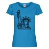 Original-T Lady-Fit T-Shirt | Fruit of the Loom Miniaturansicht