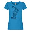 Original-T Lady-Fit T-Shirt | Fruit of the Loom Miniaturansicht