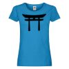 Original-T Lady-Fit T-Shirt | Fruit of the Loom Miniaturansicht