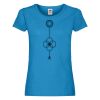 Original-T Lady-Fit T-Shirt | Fruit of the Loom Miniaturansicht