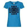 Original-T Lady-Fit T-Shirt | Fruit of the Loom Miniaturansicht