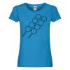 Original-T Lady-Fit T-Shirt | Fruit of the Loom Miniaturansicht