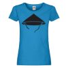 Original-T Lady-Fit T-Shirt | Fruit of the Loom Miniaturansicht
