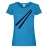 Original-T Lady-Fit T-Shirt | Fruit of the Loom Miniaturansicht
